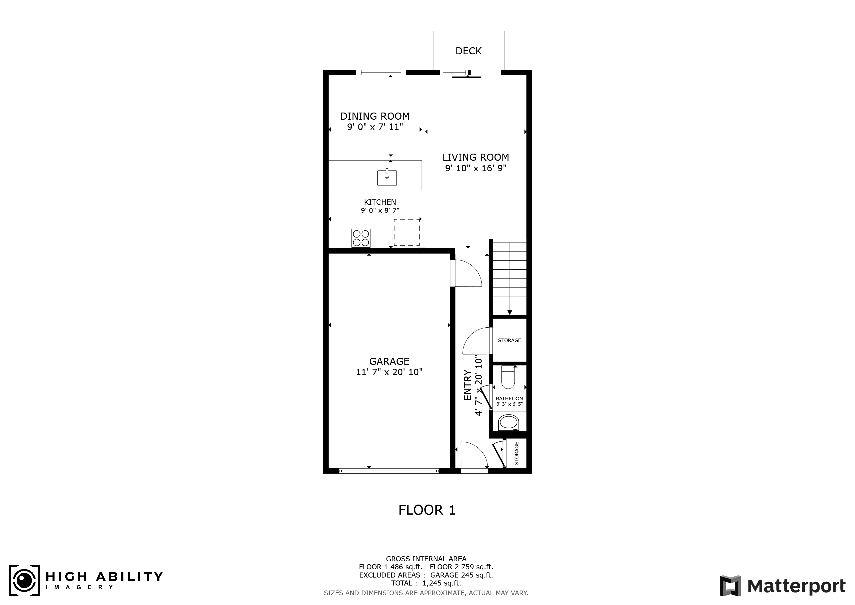 104 Senica Floor Plan