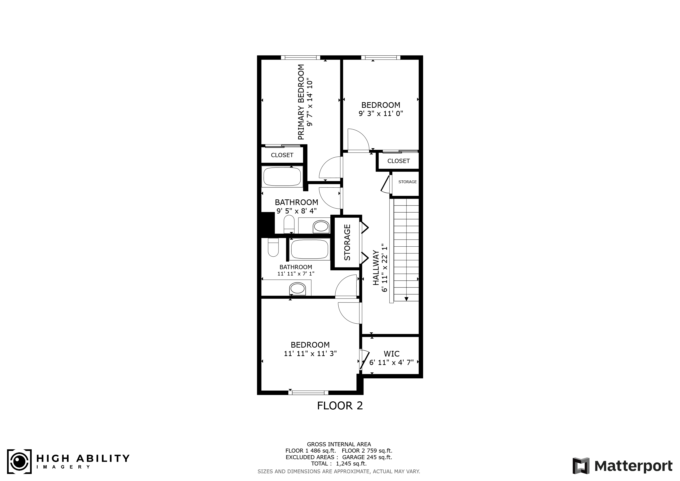 104 Senica Floor Plan